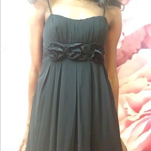 Black formal dress